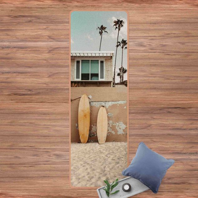 tapis modernes Live Your Dream In California