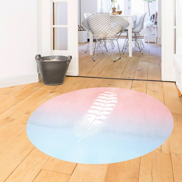 grand tapis rond As Light As A Feather