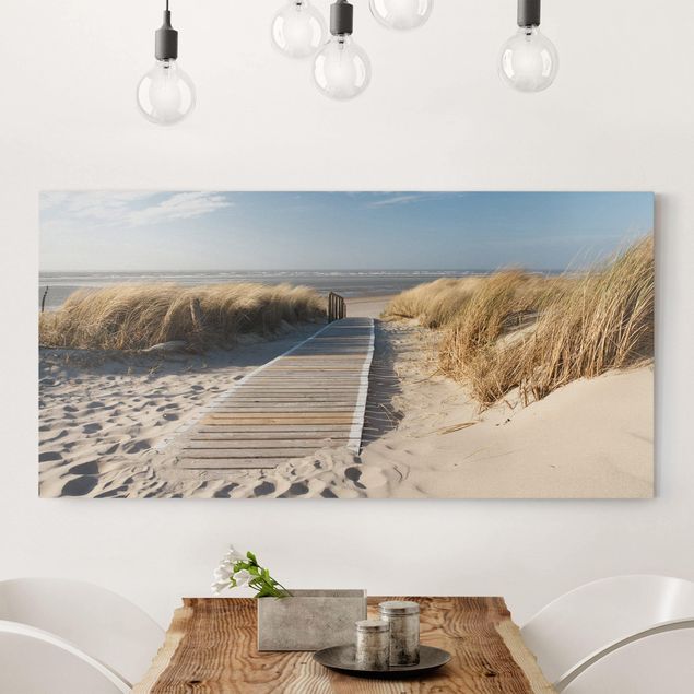 Impression sur toile - Baltic Sea Beach