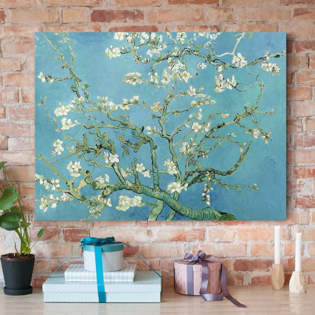 Impression sur toile - Vincent Van Gogh - Almond Blossoms