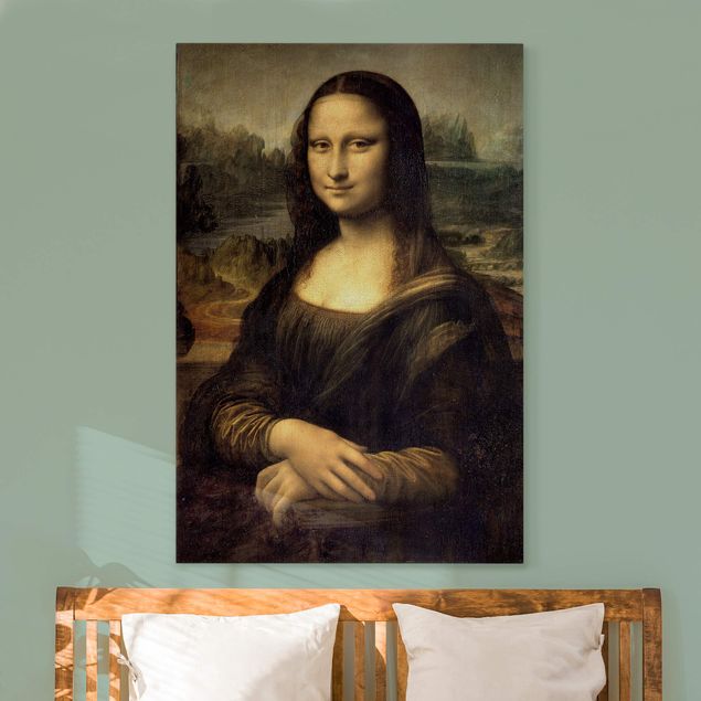 Tableau artistique Leonardo da Vinci - Mona Lisa