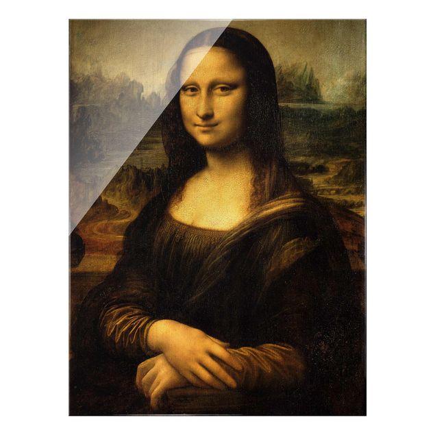 Tableau portrait Leonardo da Vinci - La Joconde