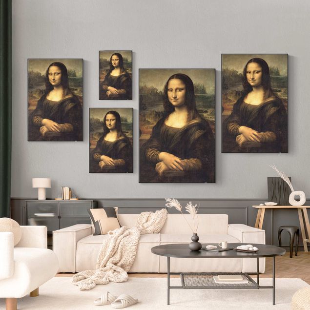 Tableaux reproductions Leonardo da Vinci - Mona Lisa