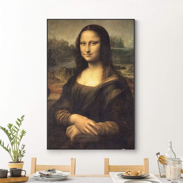 Tableau baroque Leonardo da Vinci - Mona Lisa