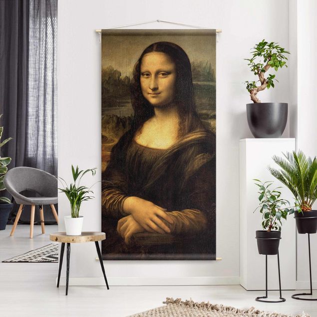 Tableaux Baroques Leonardo da Vinci - Mona Lisa