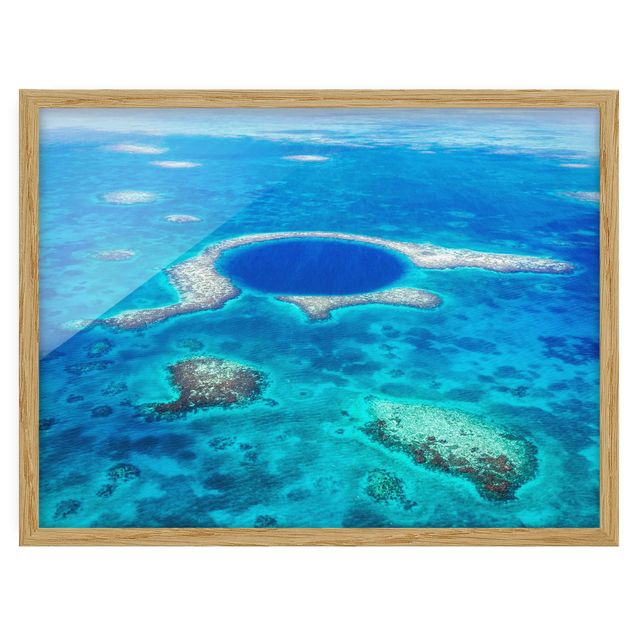 Tableaux mer Récif du phare de Belize