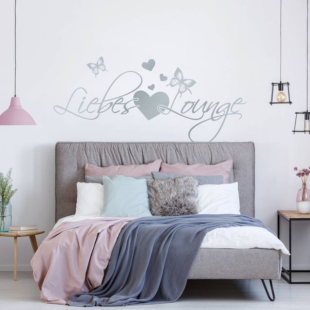 Stickers muraux coeur Liebes Lounge
