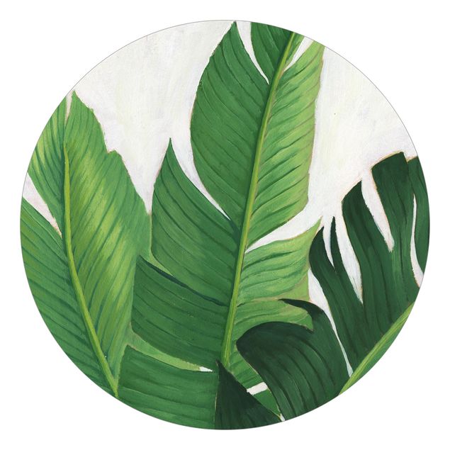 Papiers peints verts Plantes préférées - Banane