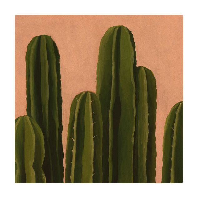 tapis nature Plantes préférées - Cactus