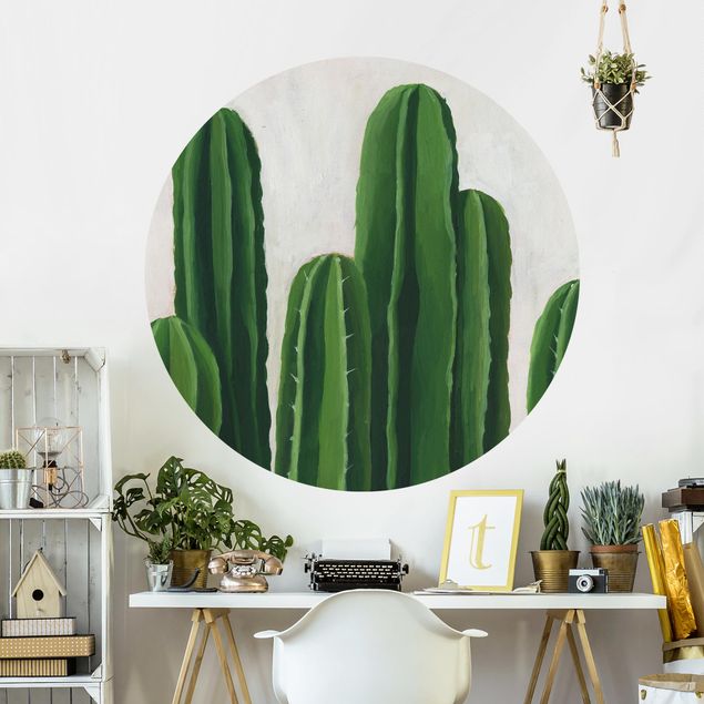 Déco mur cuisine Plantes préférées - Cactus