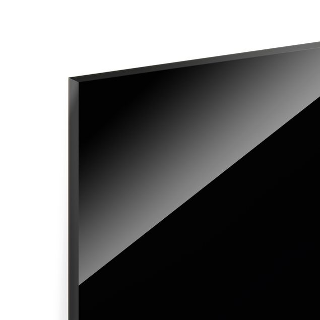 Tableaux noir et blanc Line Art sur noir