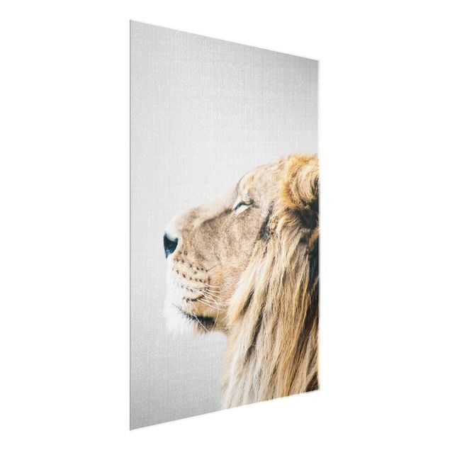 Tableau moderne Lion Leopold