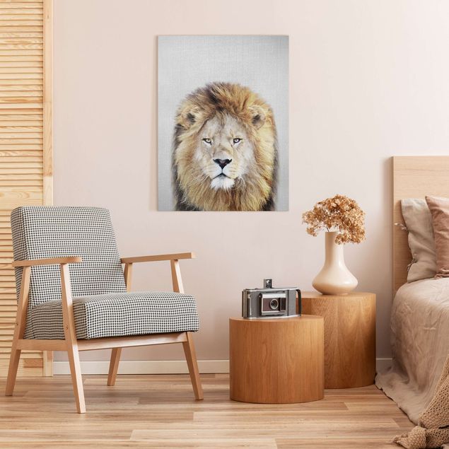 Toile de lion Lion Linus