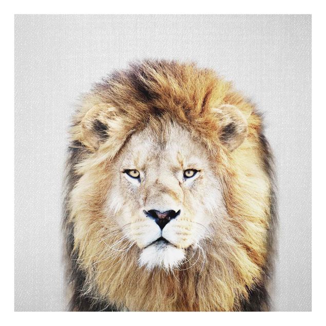 Tableaux animaux Lion Linus