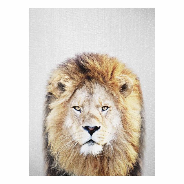 Tableaux animaux Lion Linus