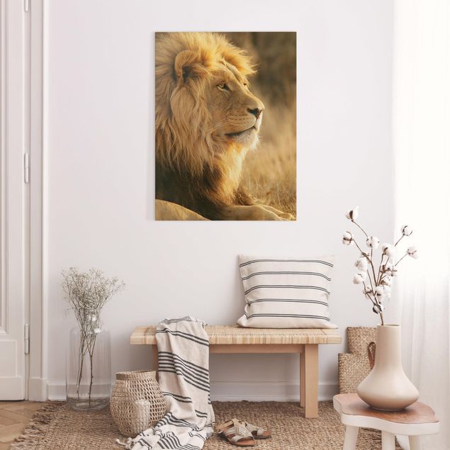 Tableau lions Roi Lion