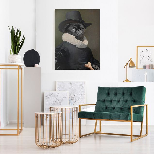 Tableaux vintage Lord Frenchie