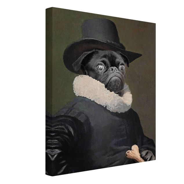 Tableau reproduction Lord Frenchie