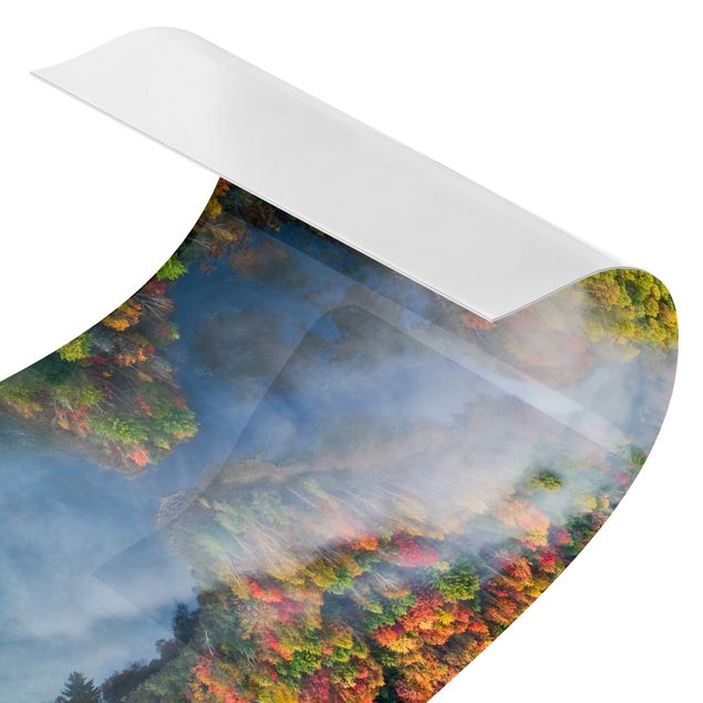 Revêtement mural cuisine - Aerial View - Autumn Symphony