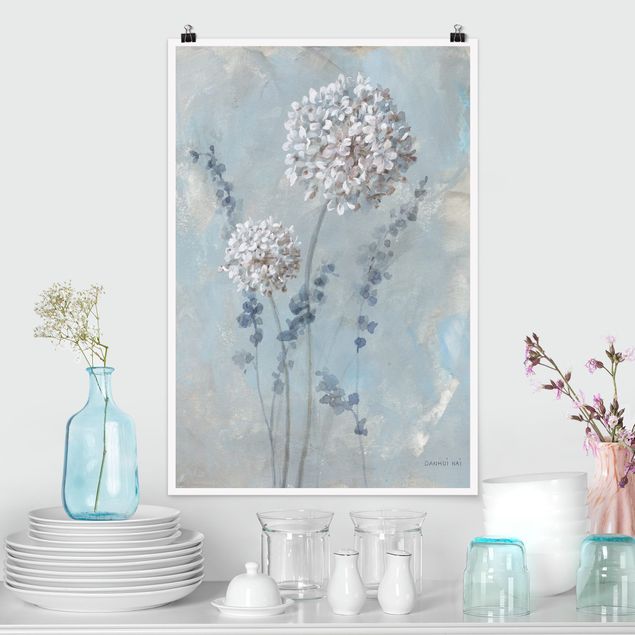 Tableau moderne Airy Blossoms