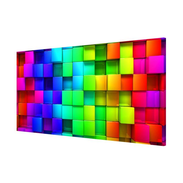 Tableaux modernes Cubes 3D