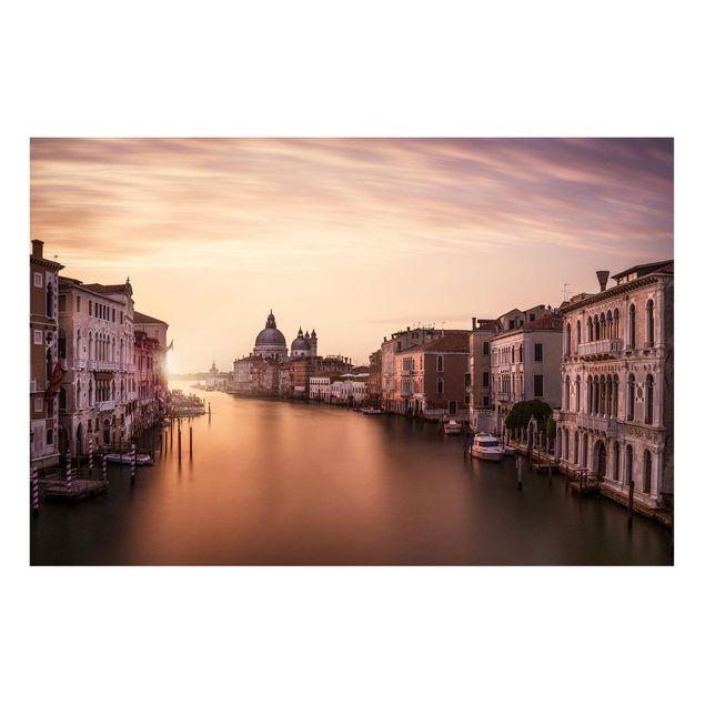 Tableau paysage Soirée à Venise