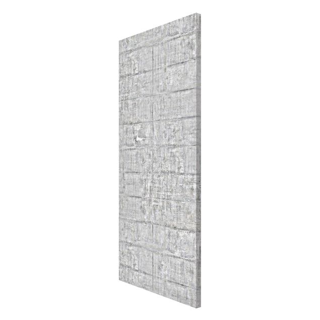 Tableau 3d Vieilles briques à l'imitation béton