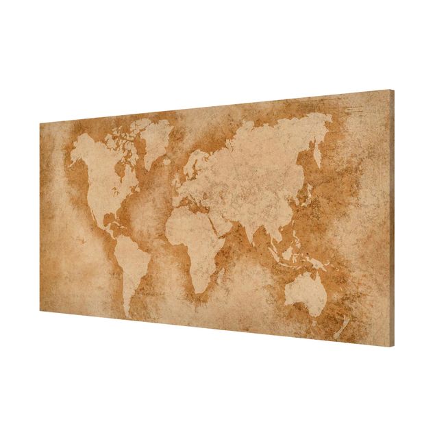 Tableaux mappemonde Carte du Monde Antique