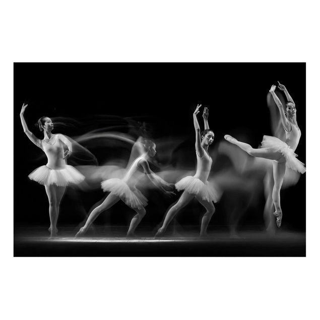 Tableau moderne Ballerina Art Wave