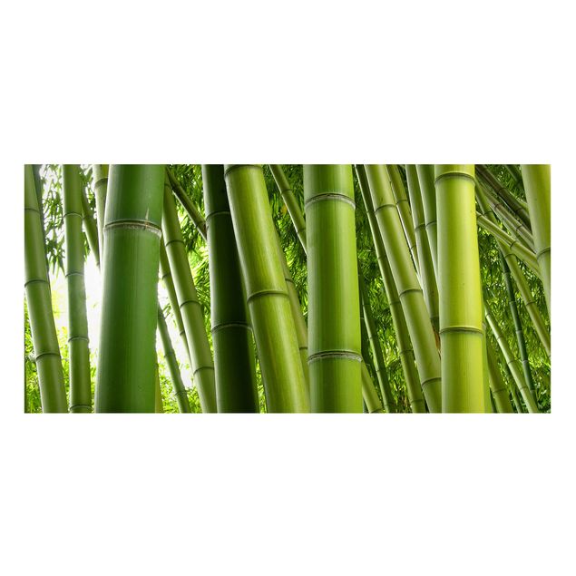 Tableau paysage Bamboo Trees