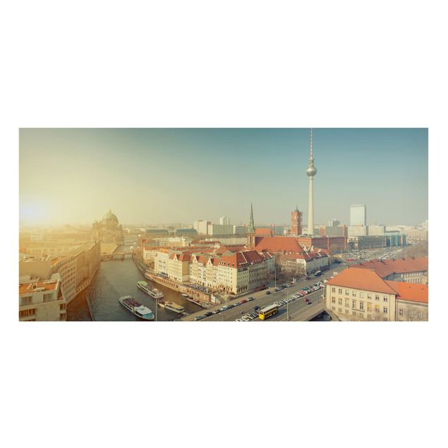 Tableau moderne Berlin le matin