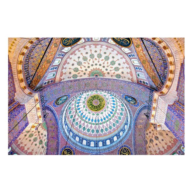Tableaux modernes Mosquée bleue à Istanbul