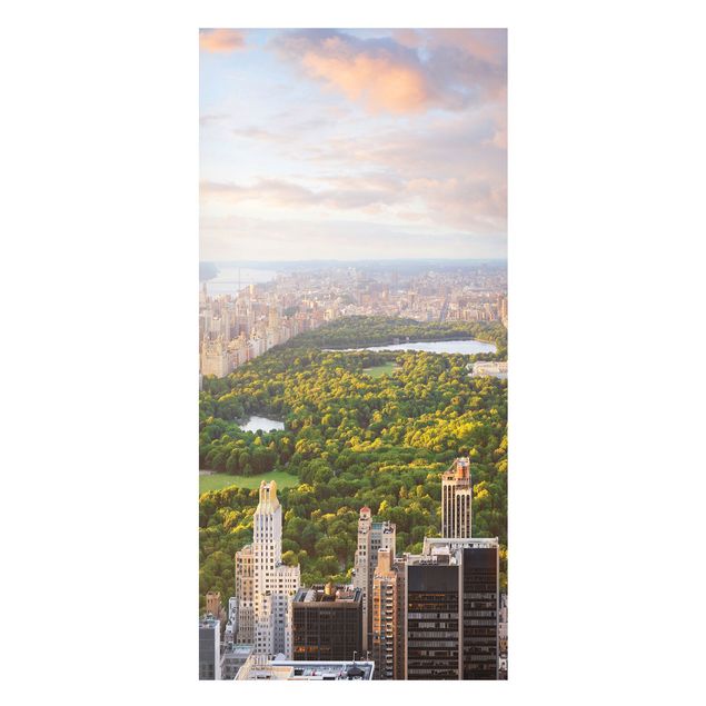 Tableau paysages Vue sur Central Park
