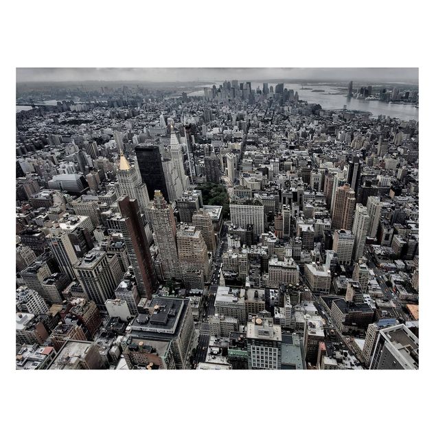 Cadre New York Vue sur Manhattan