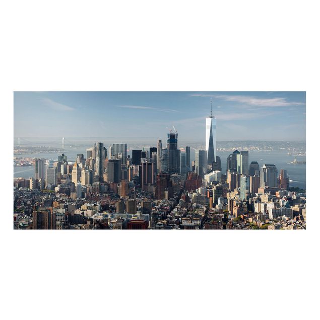 Tableaux modernes Vue de l'Empire State Building