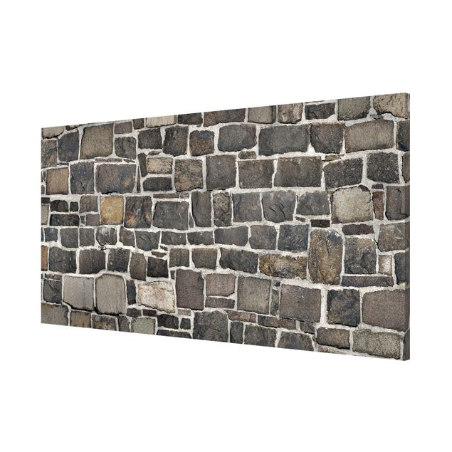 Tableaux magnétiques effet pierre Papier peint en pierre de carrière Mur en pierre naturelle