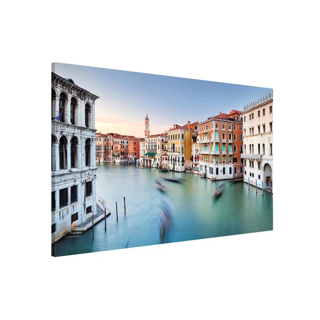 Déco murale cuisine Vue du Grand Canal depuis le pont du Rialto Venise