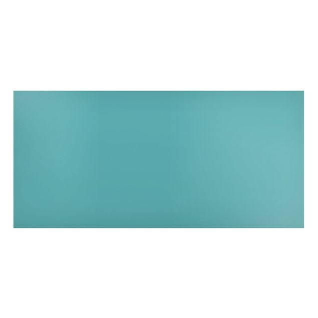 Tableau moderne Couleur Turquoise
