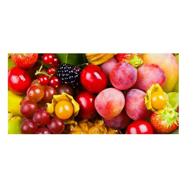 Tableaux modernes Fruits exotiques colorés