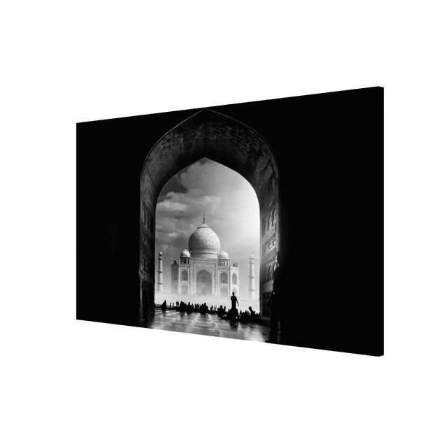 Tableau de ville La porte du Taj Mahal