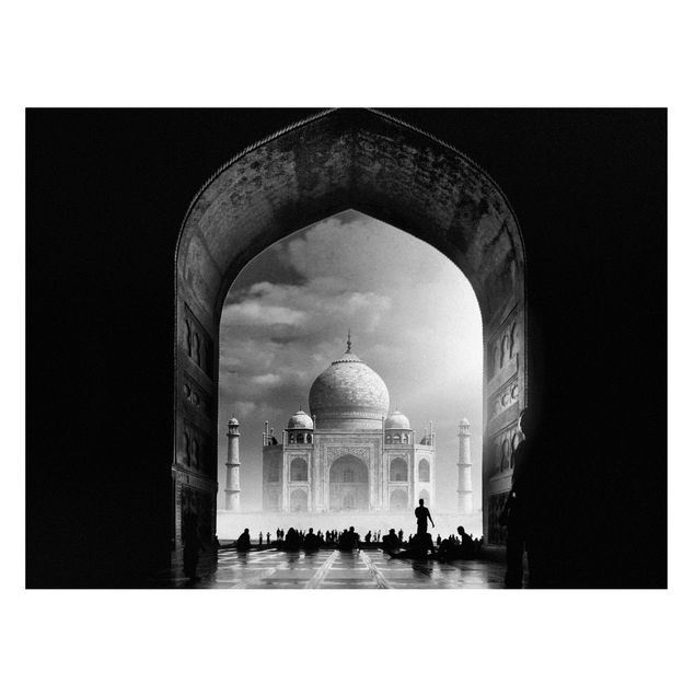 Tableaux moderne La porte du Taj Mahal