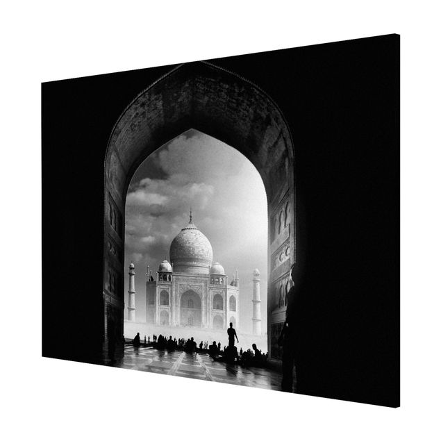 Tableau de ville La porte du Taj Mahal