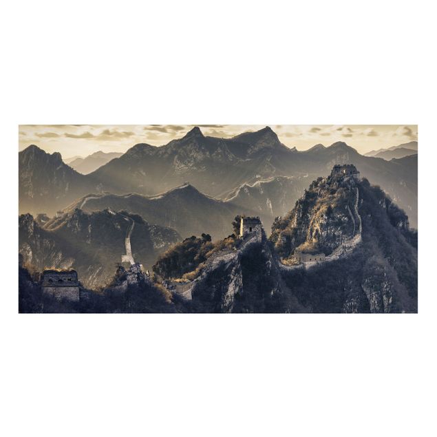 Tableau paysages La grande muraille de Chine