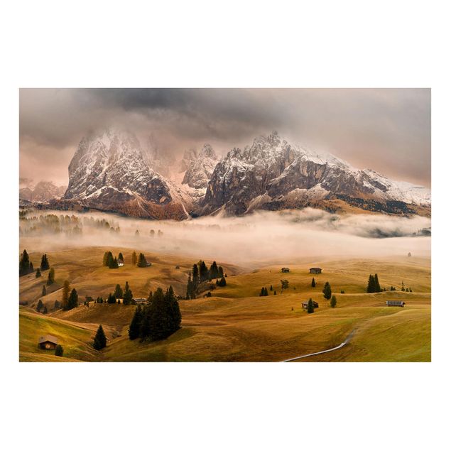Tableau paysages Mythes des Dolomites