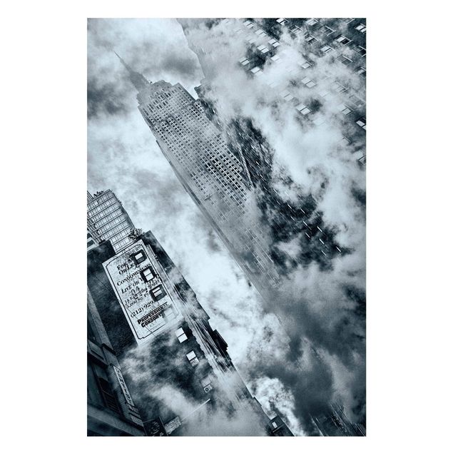 Tableaux paysage Façade de l'Empire State Building