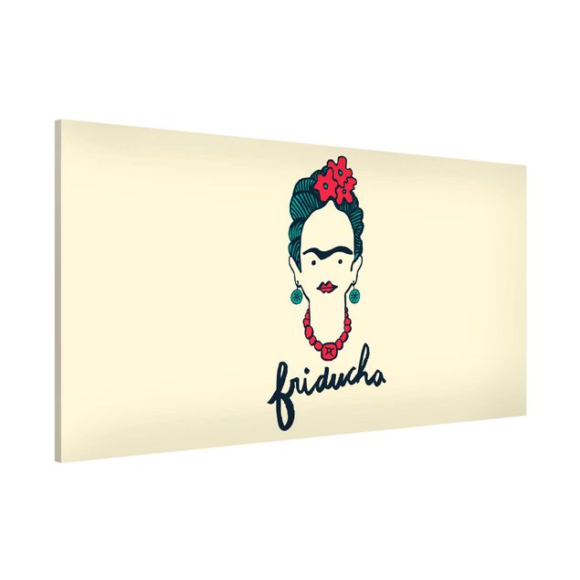 Déco murale cuisine Frida Kahlo - Friducha