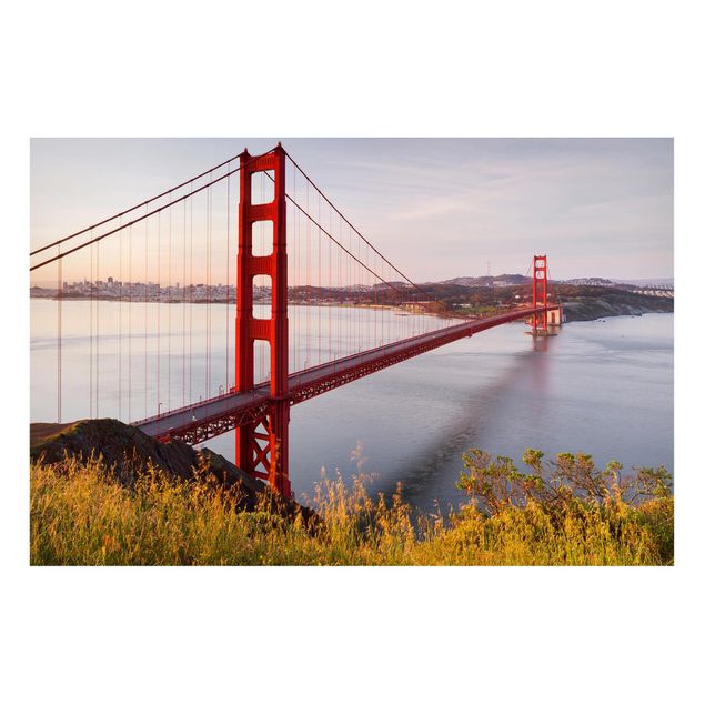 Tableau moderne Golden Gate Bridge à San Francisco