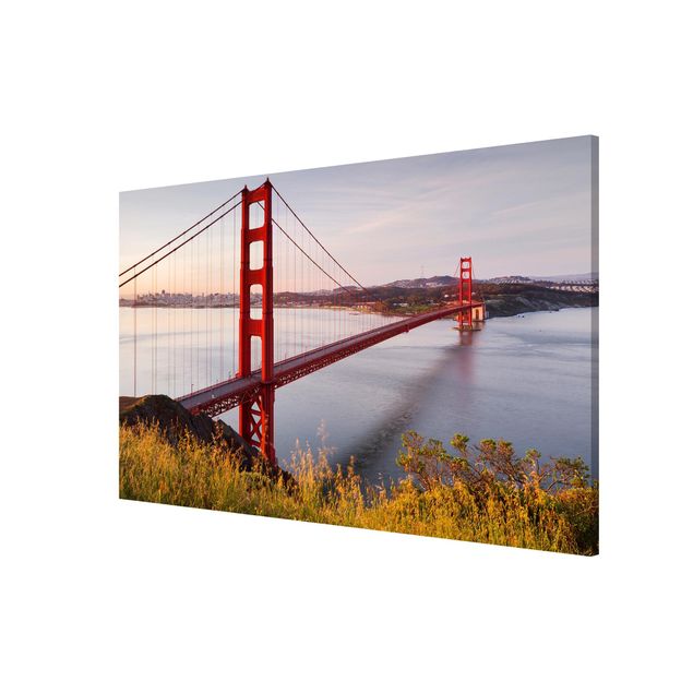 Tableau nature Golden Gate Bridge à San Francisco