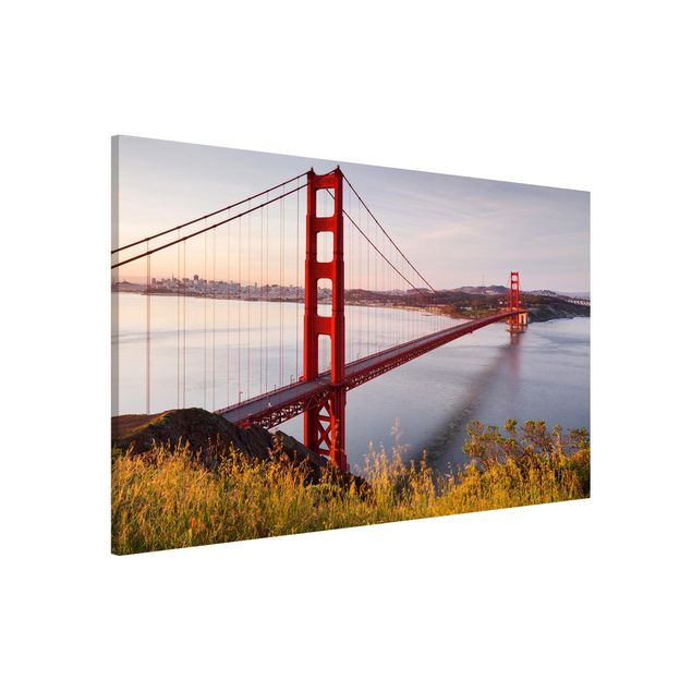 Tableau paysage Golden Gate Bridge à San Francisco
