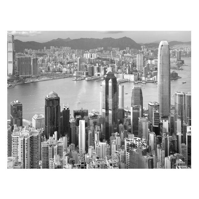 Tableau moderne Hongkong